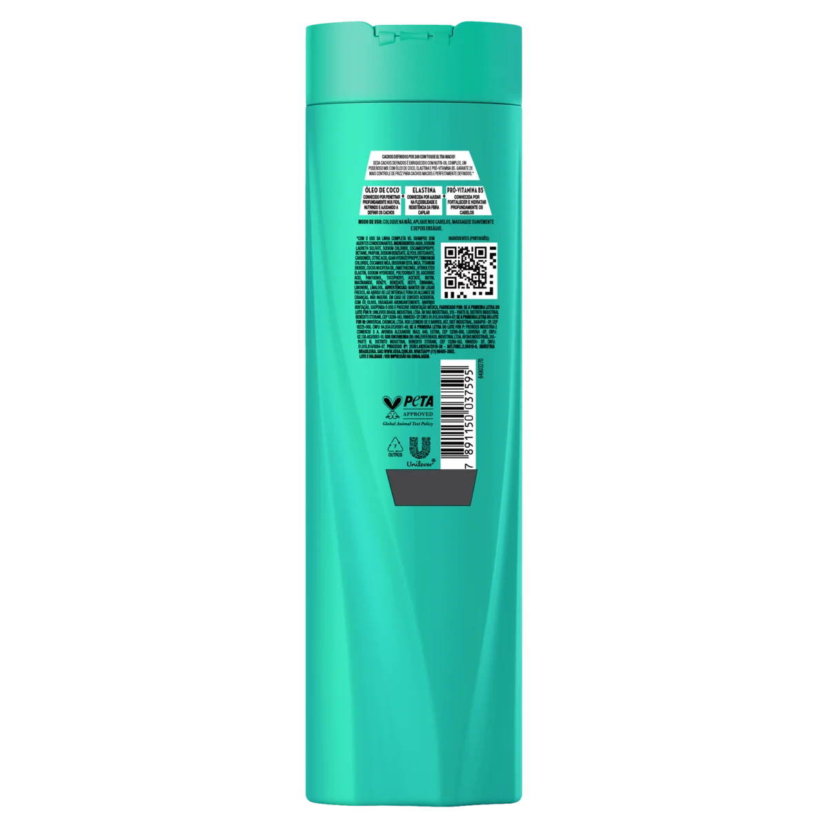 Seda Shampoo Cachos Definidos Nutri-Oil Complex 325 ml