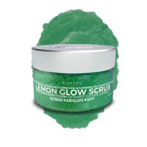 Biovène Lemon Glow Scrub Brightening Body Polish 200g