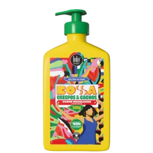 Lola Cosmetics Bossa Crespos & Cachos Creme Modelador 500 g