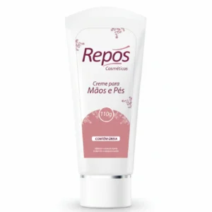 Repós Cosméticos Creme para Mãos e Pés com Ureia 110g