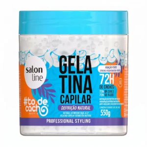 Salon Line TodeCacho Definição Natural Gelatina Capilar 550g