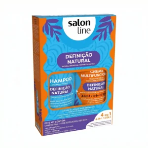 Salon Line Definição Natural Kit Shampoo + Creme Multifuncional 300ml