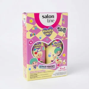Salon Line #TodeCacho Kids Kit Vanilla