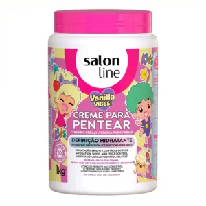Salon Line #TodeCacho Kids Vanilla Vibes Creme de Pentear 1kg