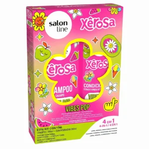Salon Line Xêrosa Vibes Pop Kit Shampoo 300ml + Condicionador 200ml