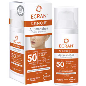 Ecran Sunnique Fluido Protetor Antimanchas SPF50+ 50 ml