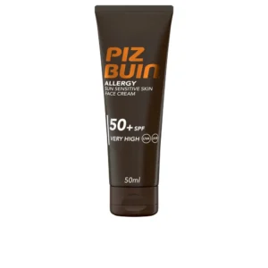 PIZ BUIN Allergy Creme Facial Pele Sensível ao Sol FPS 50+ 50 ml