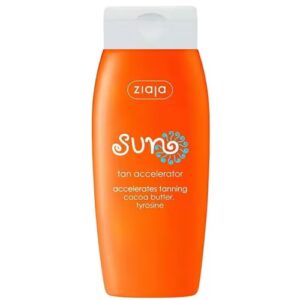 Ziaja Sun Loção Aceleradora de Bronzeado com Manteiga de Cacau 150ml