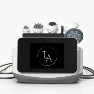 LA Equipamentos De Estética Multifunções RF e Cavitação 80K