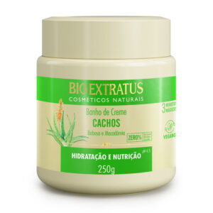 Bio Extratus Banho de Creme Cachos 250g