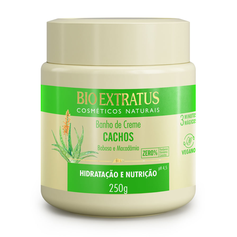 Bio Extratus Banho de Creme Cachos 250g