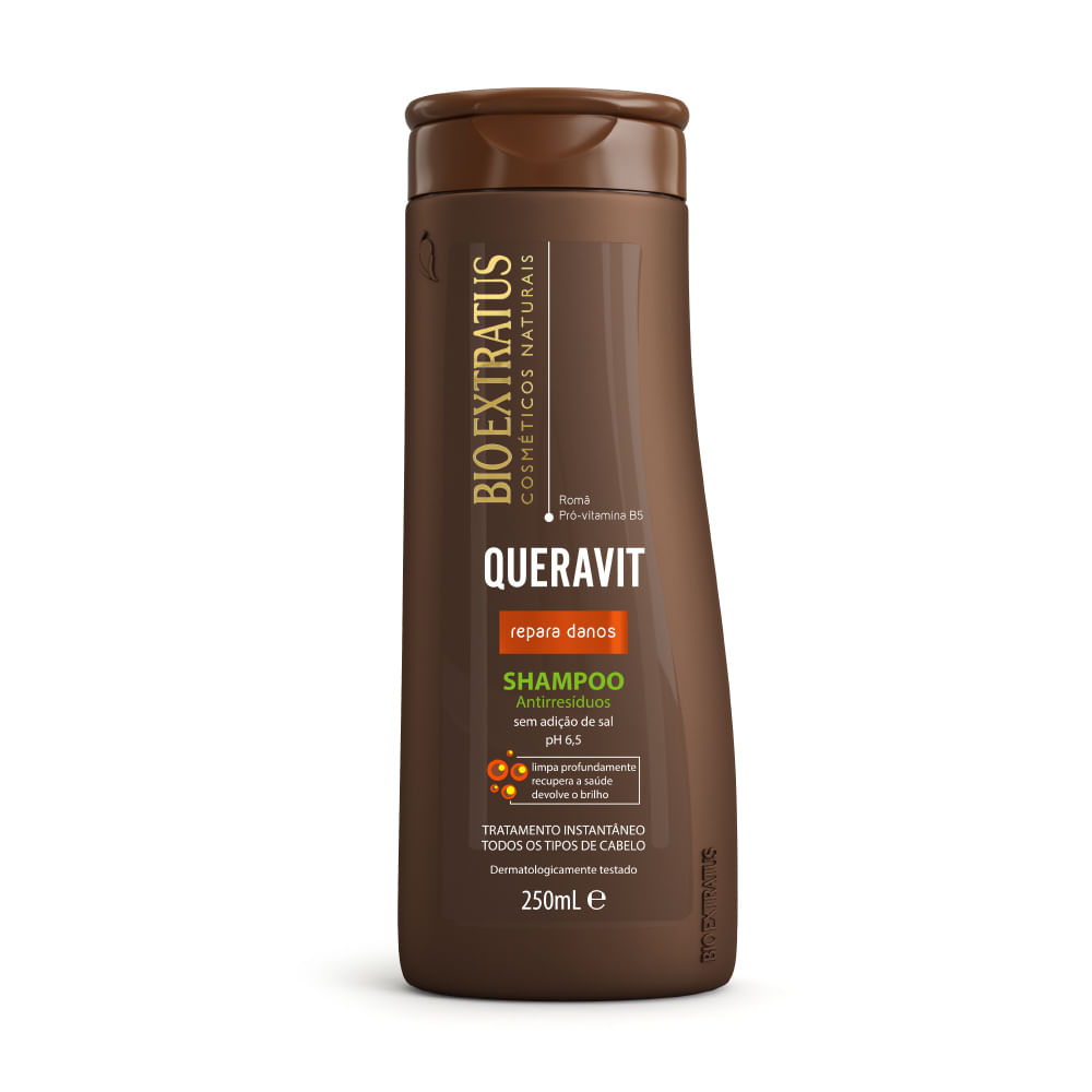 Bio Extratus Shampoo Antirresíduos Queravit 250mL