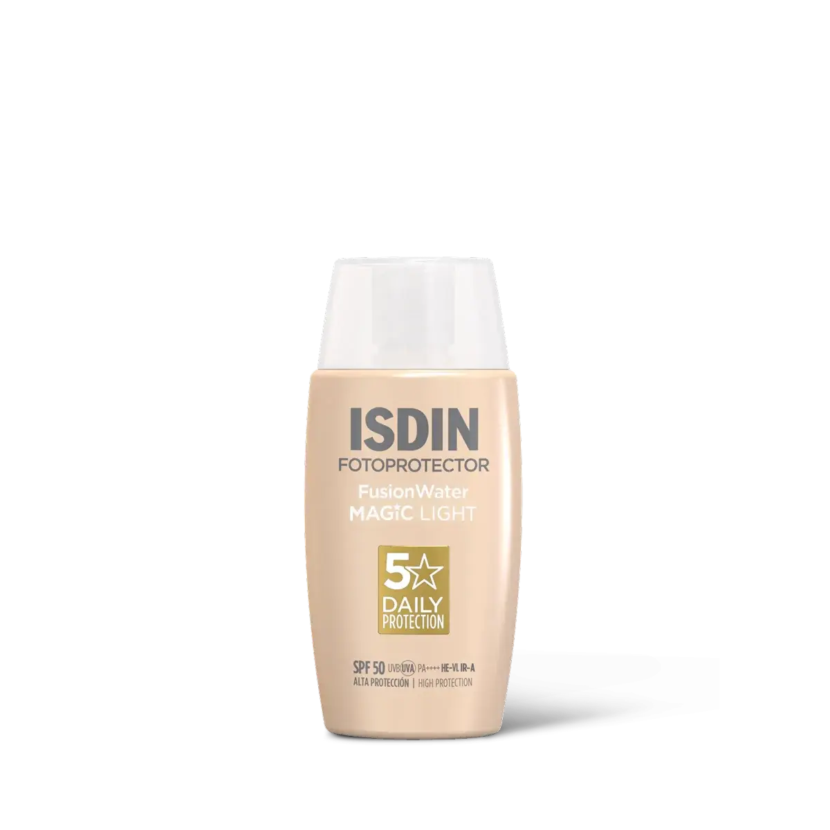 ISDIN Fotoprotector Fusion Water Magic Color Light SPF 50 50 ml