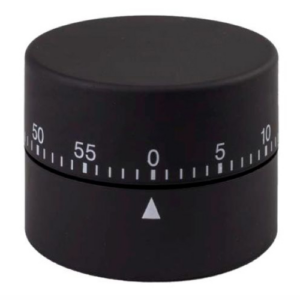 Steinhart Relógio Temporizador Analógico Preto