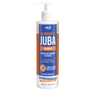 Widi Care Shampoo Blindando a Juba Escudo Antiumidade e Antifrizz 300ml