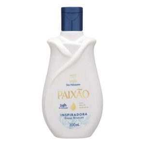 Paixão Loção Deo Hidratante Inspiradora Rosas Brancas 200 ml