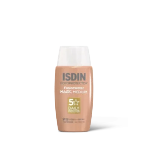 ISDIN Fotoprotector Fusion Water Magic Color Medium SPF 50 50 ml