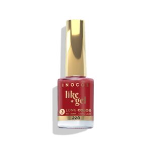 Verniz Like Gel 228 Rosa Oriental - Inocos