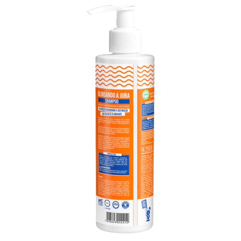 Widi Care Shampoo Blindando a Juba Escudo Antiumidade e Antifrizz 300ml