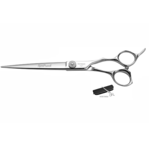 RickiParodi Barber Tesoura de Corte Profissional com Bolsa 7.0 Polegadas