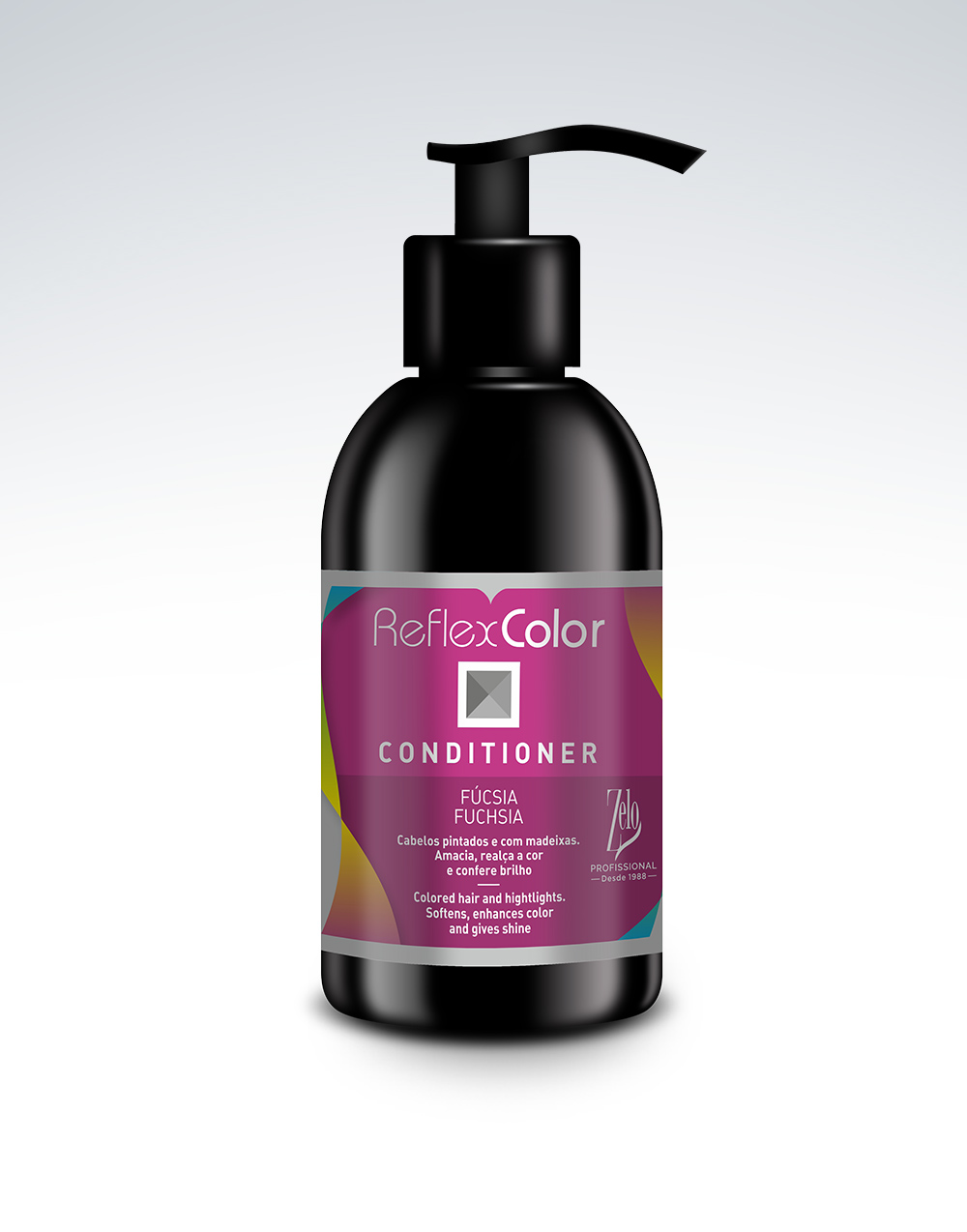Zelo Reflex Color Condicionador Fúcsia 250ml