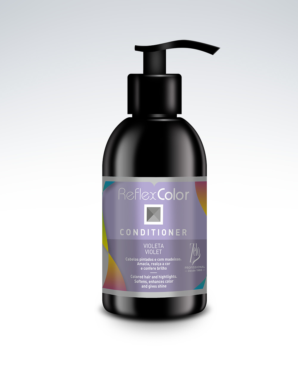 Zelo Reflex Color Condicionador Violeta 250ml
