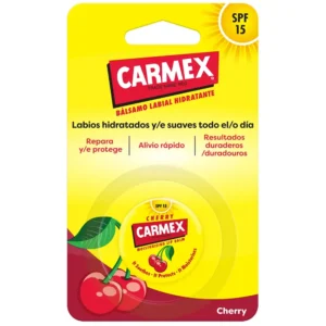 Carmex Bálsamo Labial Hidratante Cereja SPF15 7,5g
