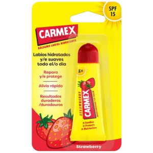 Carmex Bálsamo Labial Morango SPF15 10g