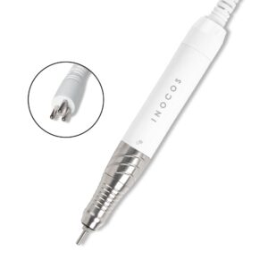 Inocos Micromotor Nail Drill Multi Portable 45000rpm Branco