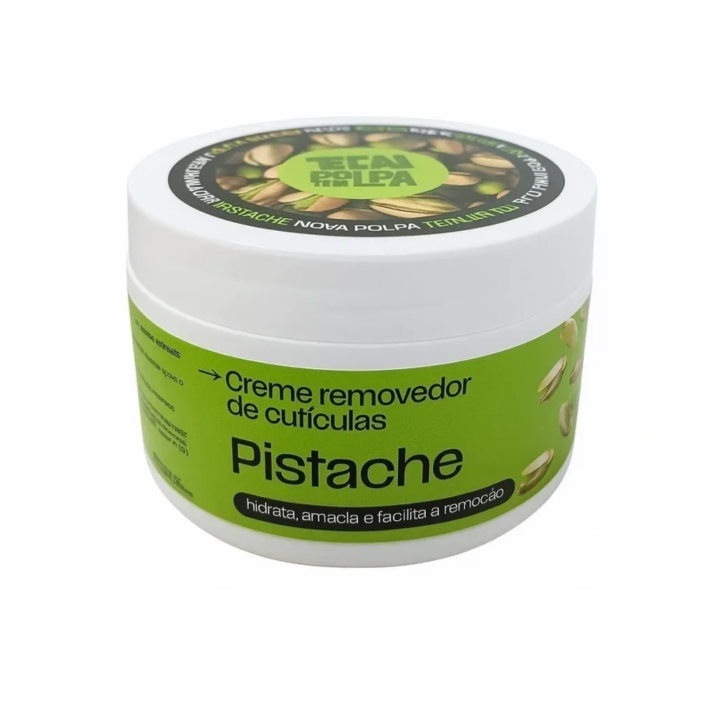 Repós Meu Pomar Creme Removedor de Cutículas Pistache 120g