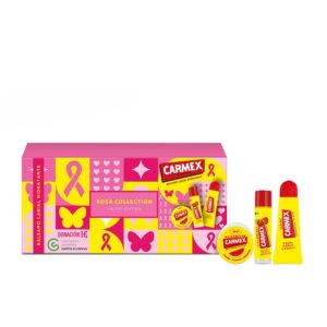 Carmex Conjunto 3 Bálsamos Labiais Original 7,5g + 4,25g + 10g