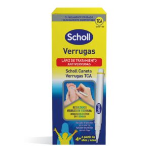 Scholl Lápis de Tratamento Antiverrugas TCA 1 Aplicador