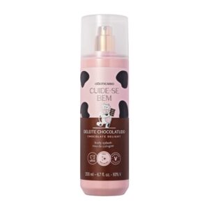 O Boticário Body Splash Cuide-se Bem Deleite Chocolatudo 200ml
