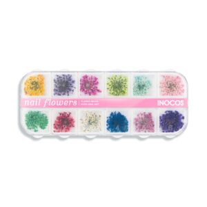 Inocos Flores Secas para Unhas Flora Collection 12 Cores