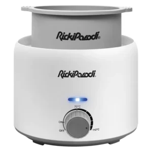 RickiParodi Panela de Cera Pr1me Wax 400 Branca