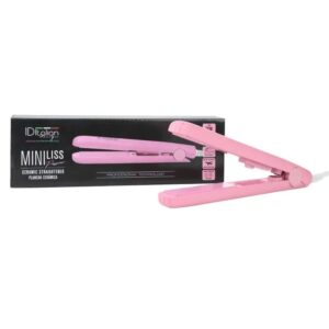 ID Italian Design Mini Liss Passion Prancha Cerâmica Rosa