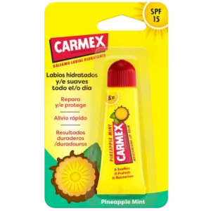 Carmex Bálsamo Labial Ananás e Menta SPF15 10g