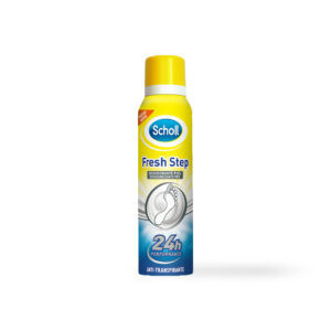 Scholl Fresh Step Spray Desodorizante para Pés 150 ml