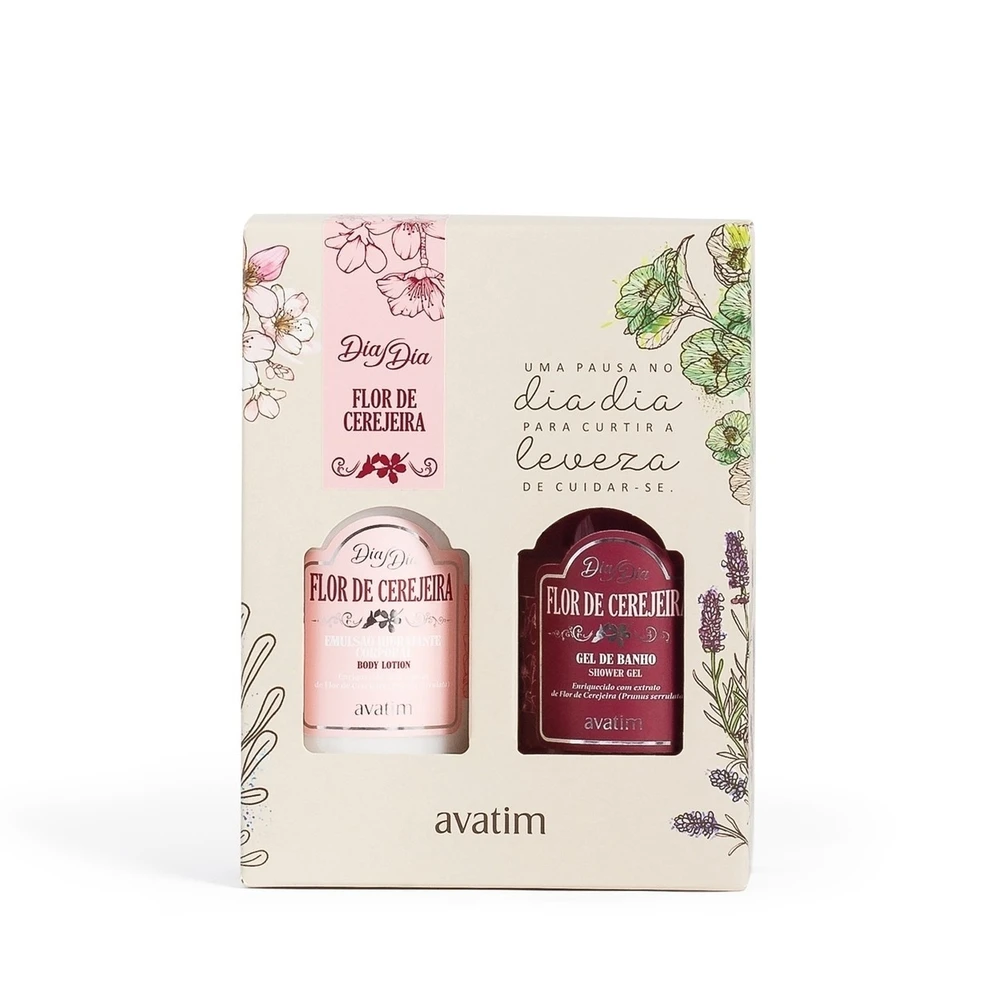 Avatim Kit Dia Dia Flor de Cerejeira