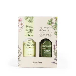 Avatim Kit Dia Dia Chá Verde & Ervas