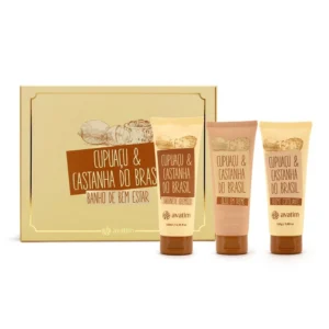 Avatim Kit Banho de Bem Estar Cupuaçu & Castanha do Brasil