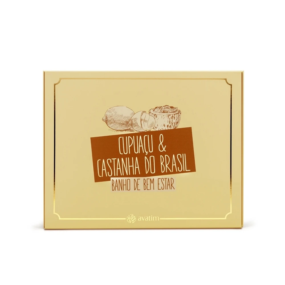 Avatim Kit Banho de Bem Estar Cupuaçu & Castanha do Brasil - Image 2