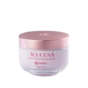 Avatim Creme Acetinado Hidratante Corporal Açucena 200g
