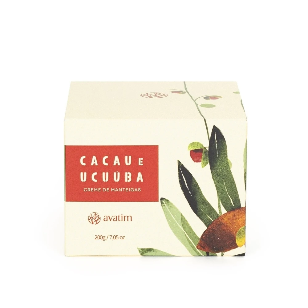 Avatim Creme de Manteigas Cacau & Ucuuba 200g - Image 2
