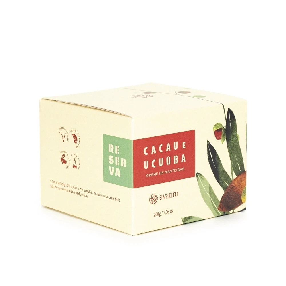 Avatim Creme de Manteigas Cacau & Ucuuba 200g - Image 3