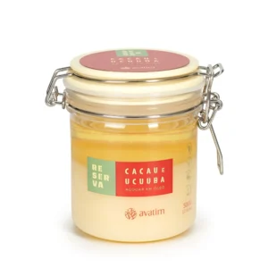 Avatim Açúcar em Óleo Cacau & Ucuuba 500g