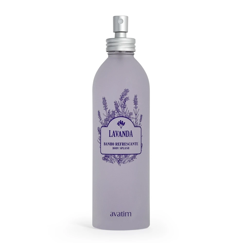 Avatim Banho Refrescante Lavanda 300ml Dia Dia
