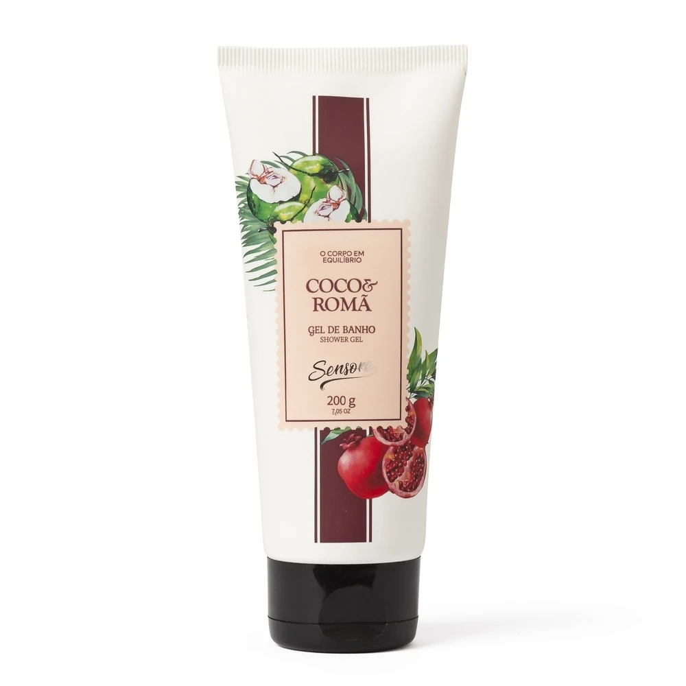 Avatim Gel de Banho Coco & Romã 200g Sensore