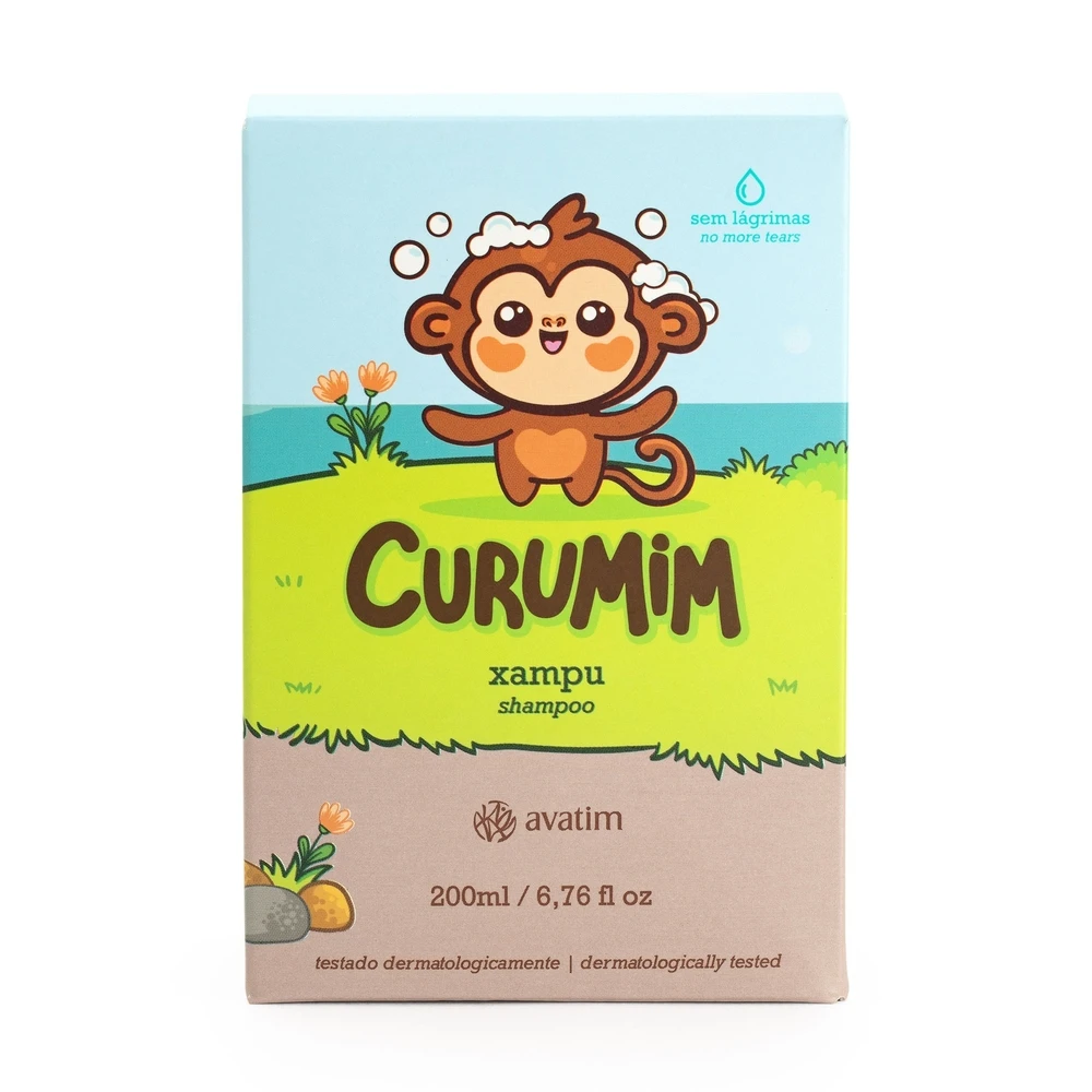 Avatim Shampoo Curumim 200ml - Image 2