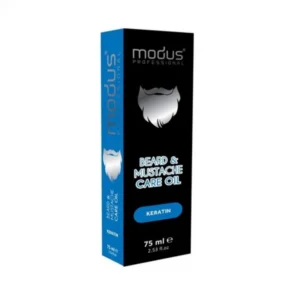 Modus Professional Óleo de Queratina para Barba e Bigode 75ml